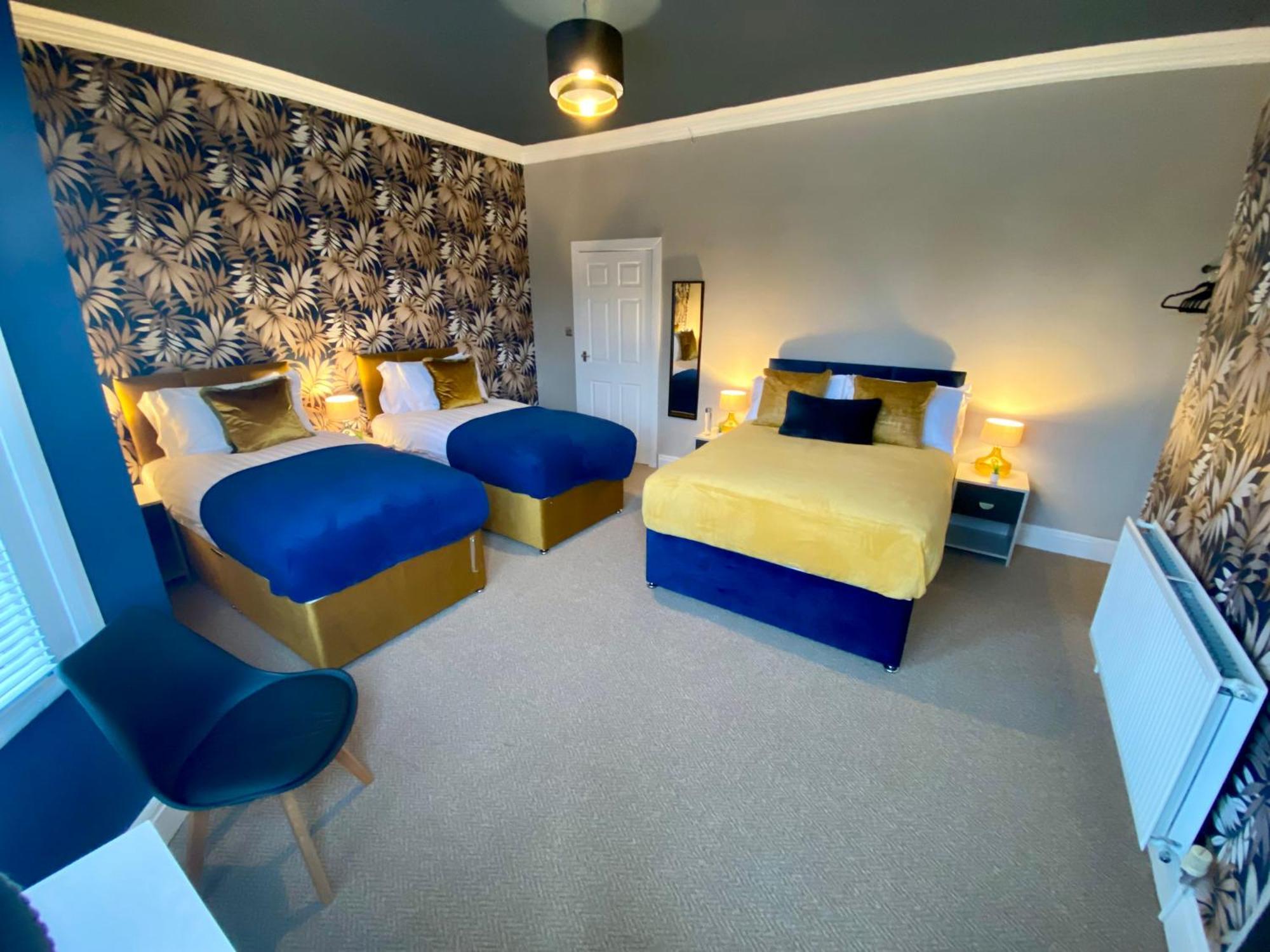 Entire Modern House Liverpool, 6 Bedrooms 外观 照片
